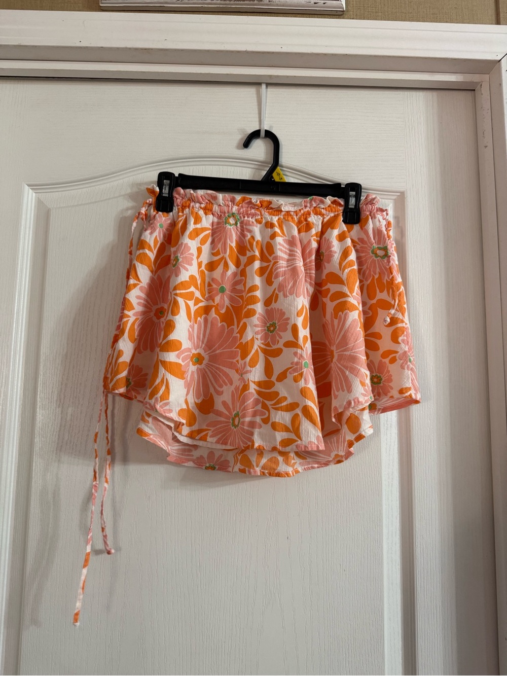 Aerie Women’s Side Tie Floral Mini Skirt Sz S. MY-78